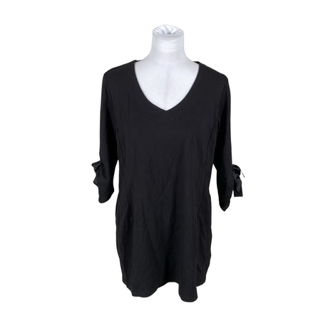 Unisex Mandy F - Tricot tunic, size 40 - Black ()