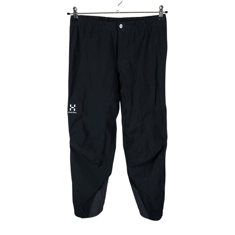 Unisex Haglöfs - Shell pants, size M - Black ()