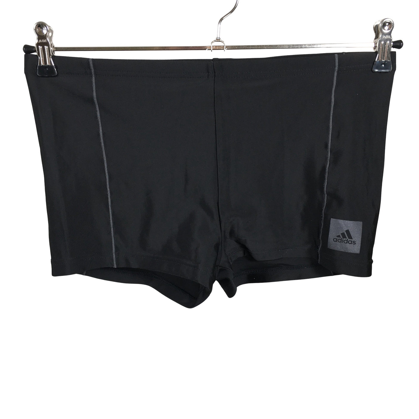 Unisex Adidas - Swim trunks, size S - Black (1)
