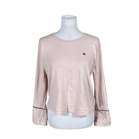 Unisex Benetton - Tricot shirt, size 38 - Light pink ()