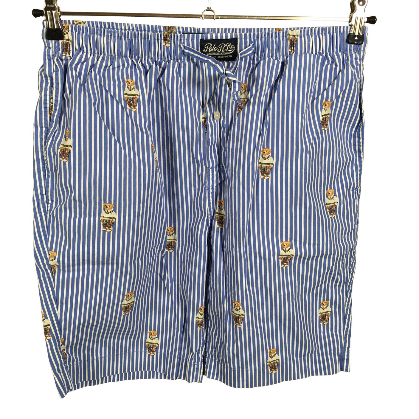 Unisex Polo Ralph Lauren - Shorts, size S - Blue (1)