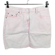 Unisex Tommy Jeans (Tommy Hilfiger) - Denim skirt, size W31 - Light pink ()