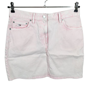 Unisex Tommy Jeans (Tommy Hilfiger) - Denim skirt, size W31 - Light pink (1)