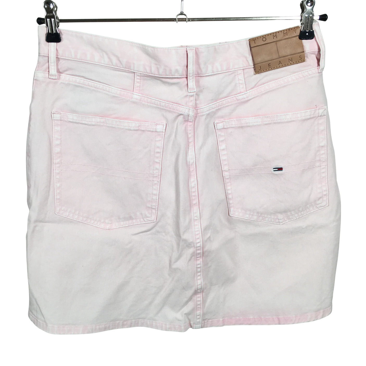 Unisex Tommy Jeans (Tommy Hilfiger) - Denim skirt, size W31 - Light pink (2)