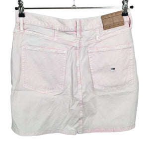 Unisex Tommy Jeans (Tommy Hilfiger) - Denim skirt, size W31 - Light pink (2)