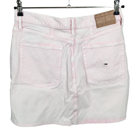 Unisex Tommy Jeans (Tommy Hilfiger) - Denim skirt, size W31 - Light pink (2)
