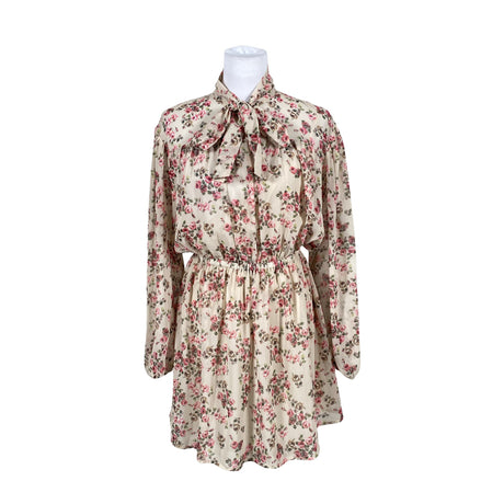 Unisex Lindex - Schiffon tunic, size 38 - Blue ()