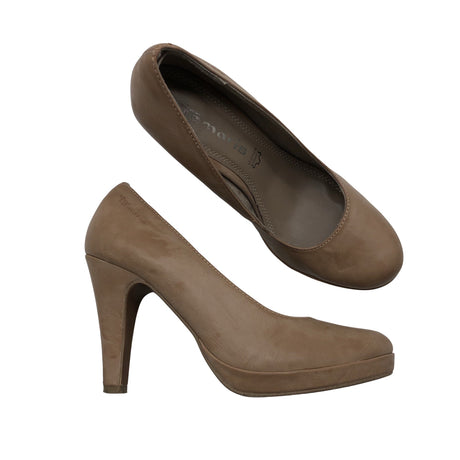 Unisex Tamaris - High heels, size 37 - Beige ()