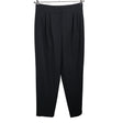Unisex Massimo Dutti - Straight leg trousers, size 38 - Black ()