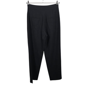 Unisex Massimo Dutti - Straight leg trousers, size 38 - Black (2)