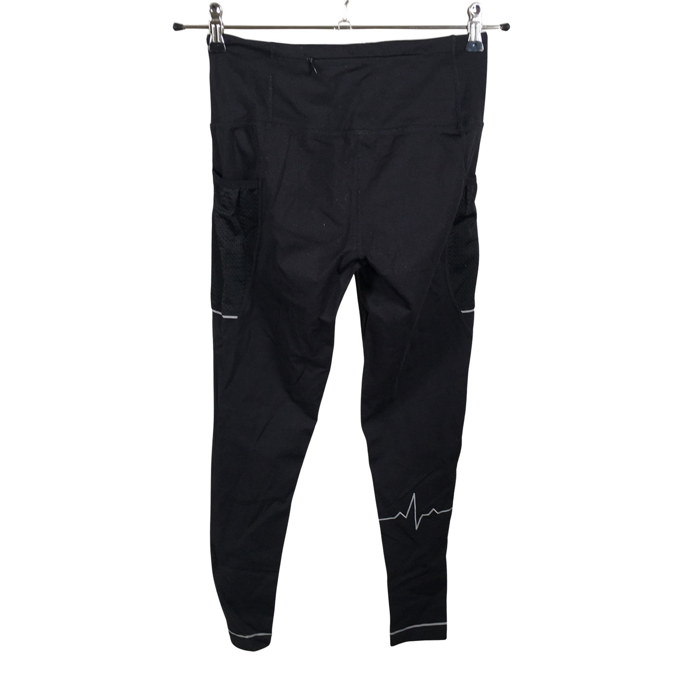 Unisex LAB - Sports tights, size 38 - Black (2)