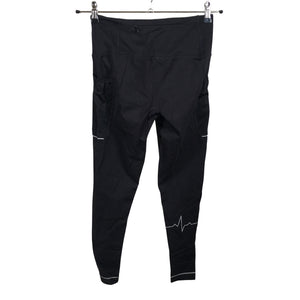 Unisex LAB - Sports tights, size 38 - Black (2)