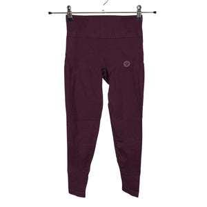 Unisex Gym Glamour - Sports tights, size W24 - Wine red (1)