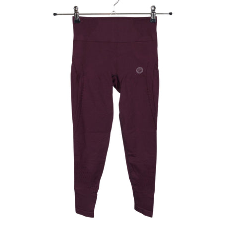 Unisex Gym Glamour - Sports tights, size W24 - Wine red ()