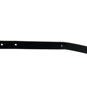 Unisex Finna Collection - Leather belt, size Ei kokoa - Black (2)