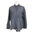 Unisex Massimo Dutti - Collared shirt, size 38 - Blue ()