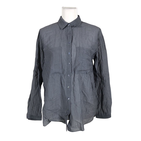 Unisex Massimo Dutti - Collared shirt, size 38 - Blue ()