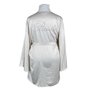 Unisex Victoria's Secret - Dressing gown, size 42 - White (2)