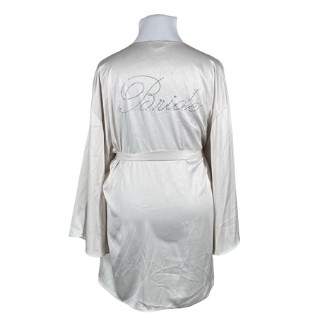 Unisex Victoria's Secret - Dressing gown, size 42 - White (2)