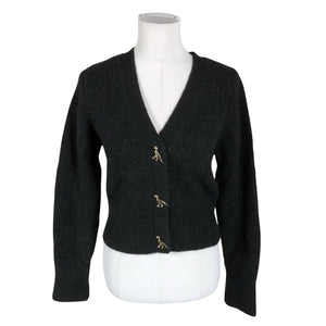 Unisex &Other Stories - Cardigan, size 36 - Black (1)