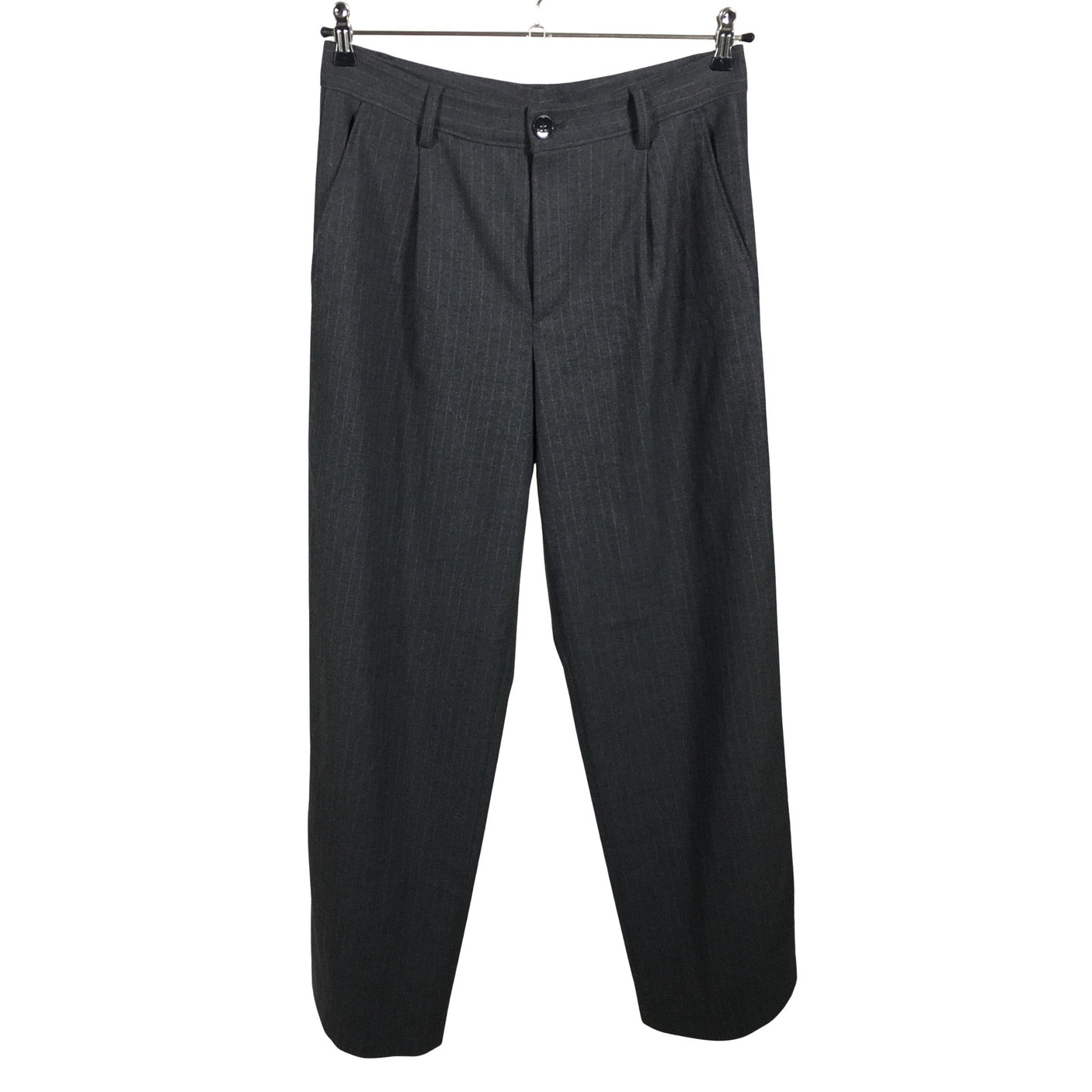Unisex Massimo Dutti - Slacks, size 40 - Gray (1)