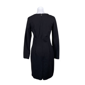 Unisex Monton - Tricot dress, size 40 - Black (2)