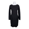 Unisex Monton - Tricot dress, size 40 - Black ()