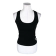 Unisex Gym Glamour - Sports top, size 36 - Black ()