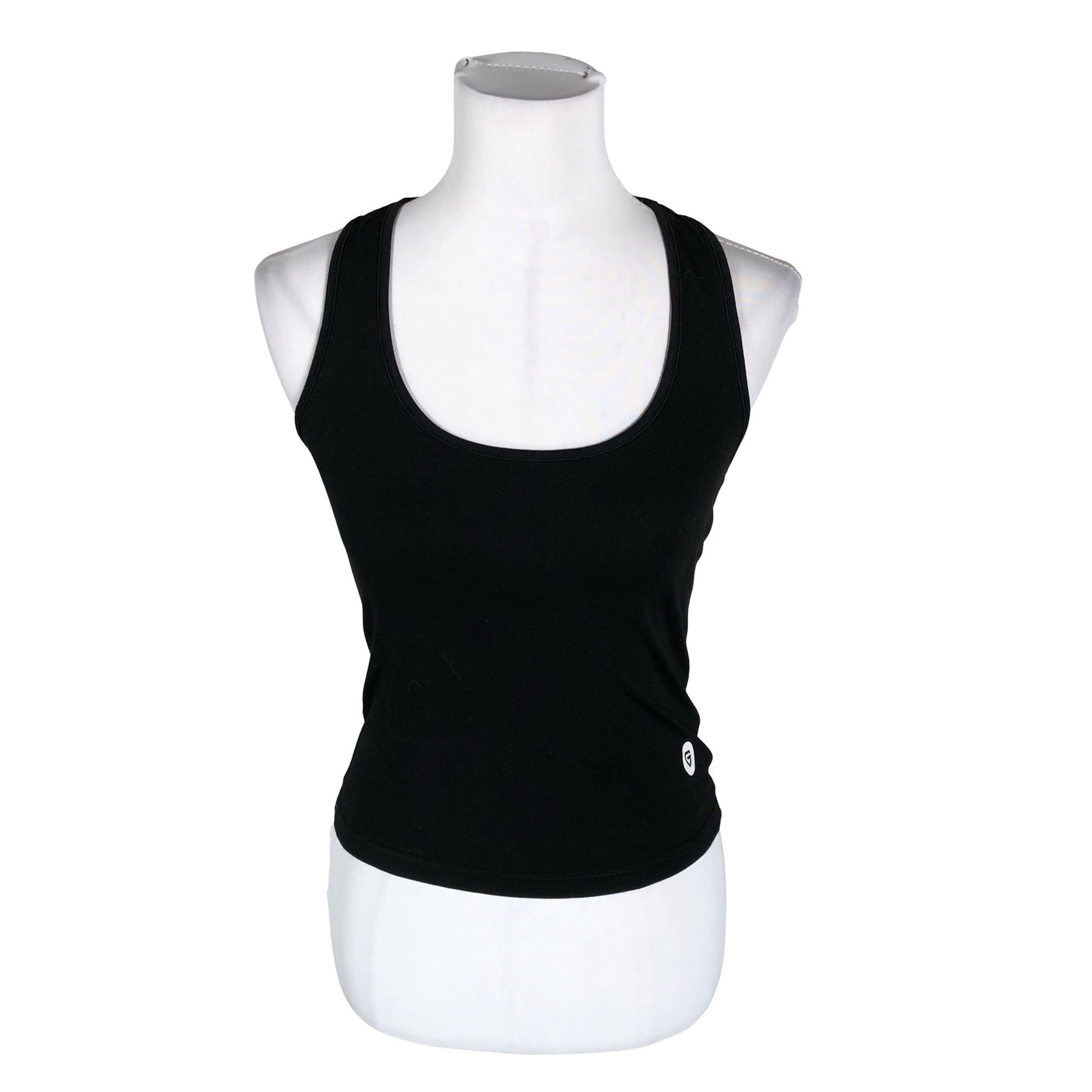 Unisex Gym Glamour - Sports top, size 36 - Black (1)