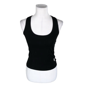 Unisex Gym Glamour - Sports top, size 36 - Black (1)