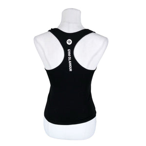 Unisex Gym Glamour - Sports top, size 36 - Black (2)