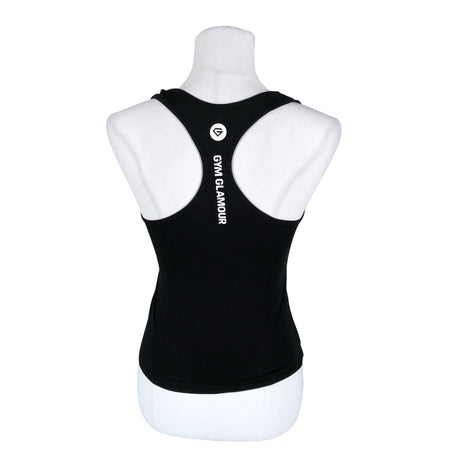 Unisex Gym Glamour - Sports top, size 36 - Black (2)
