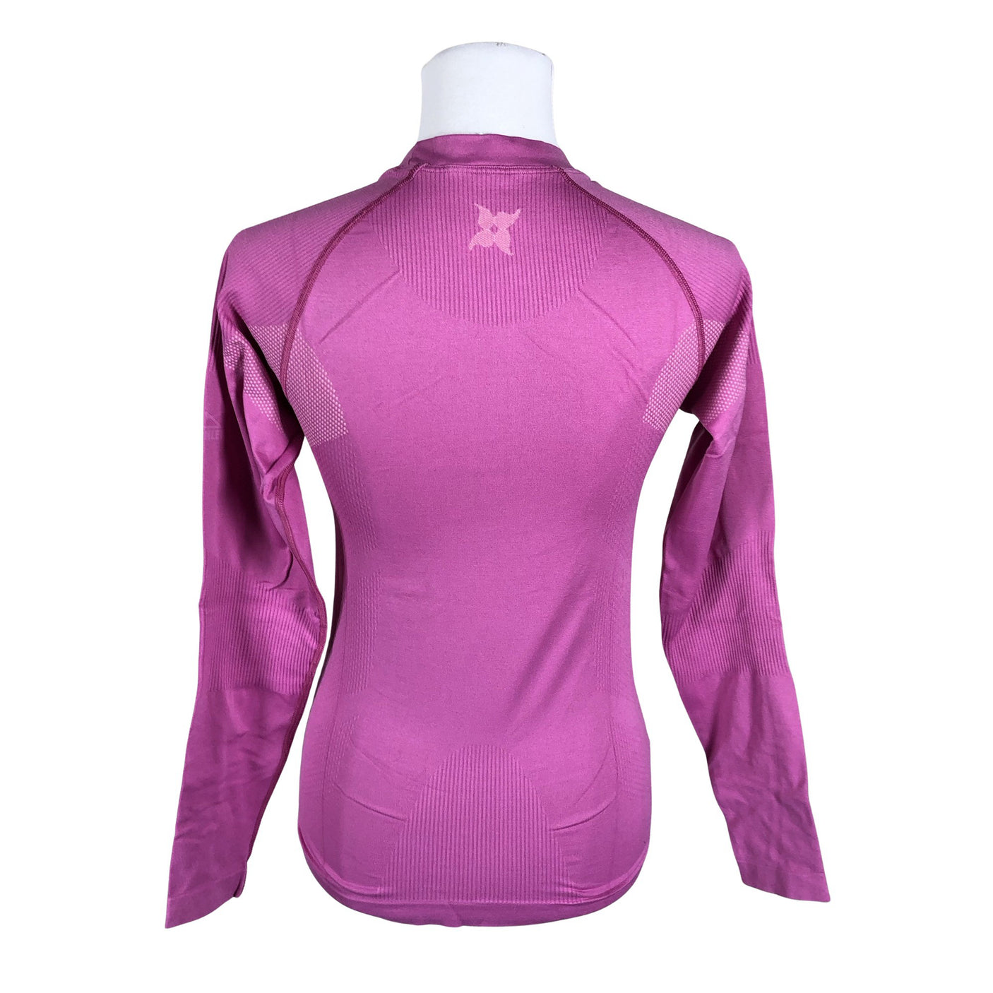 Unisex McKinley - Sports shirt, long sleeve, size 38 - Pink (2)