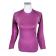 Unisex McKinley - Sports shirt, long sleeve, size 38 - Pink ()