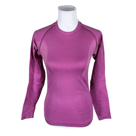 Unisex McKinley - Sports shirt, long sleeve, size 38 - Pink ()