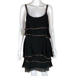 Unisex Sand - Party dress, size 34 - Black (1)