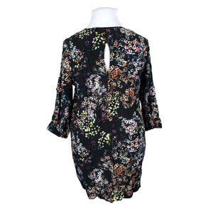 Unisex & Other Stories - Schiffon dress, size 42 - Black (2)