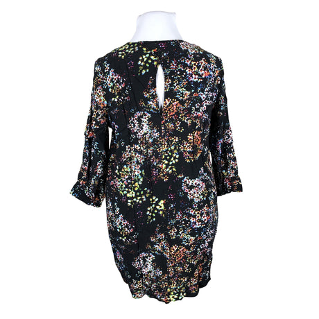 Unisex & Other Stories - Schiffon dress, size 42 - Black (2)