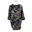 Unisex & Other Stories - Schiffon dress, size 42 - Black ()
