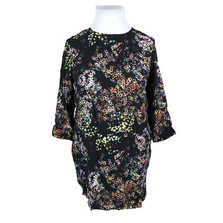 Unisex & Other Stories - Schiffon dress, size 42 - Black ()