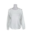 Unisex Fransa - Sweater, size 38 - White ()