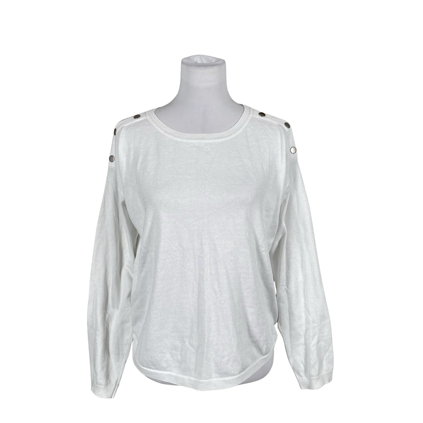 Unisex Fransa - Sweater, size 38 - White (1)