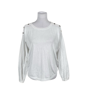 Unisex Fransa - Sweater, size 38 - White (1)