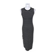 Unisex LTB - Tricot dress, size 34 - Black ()