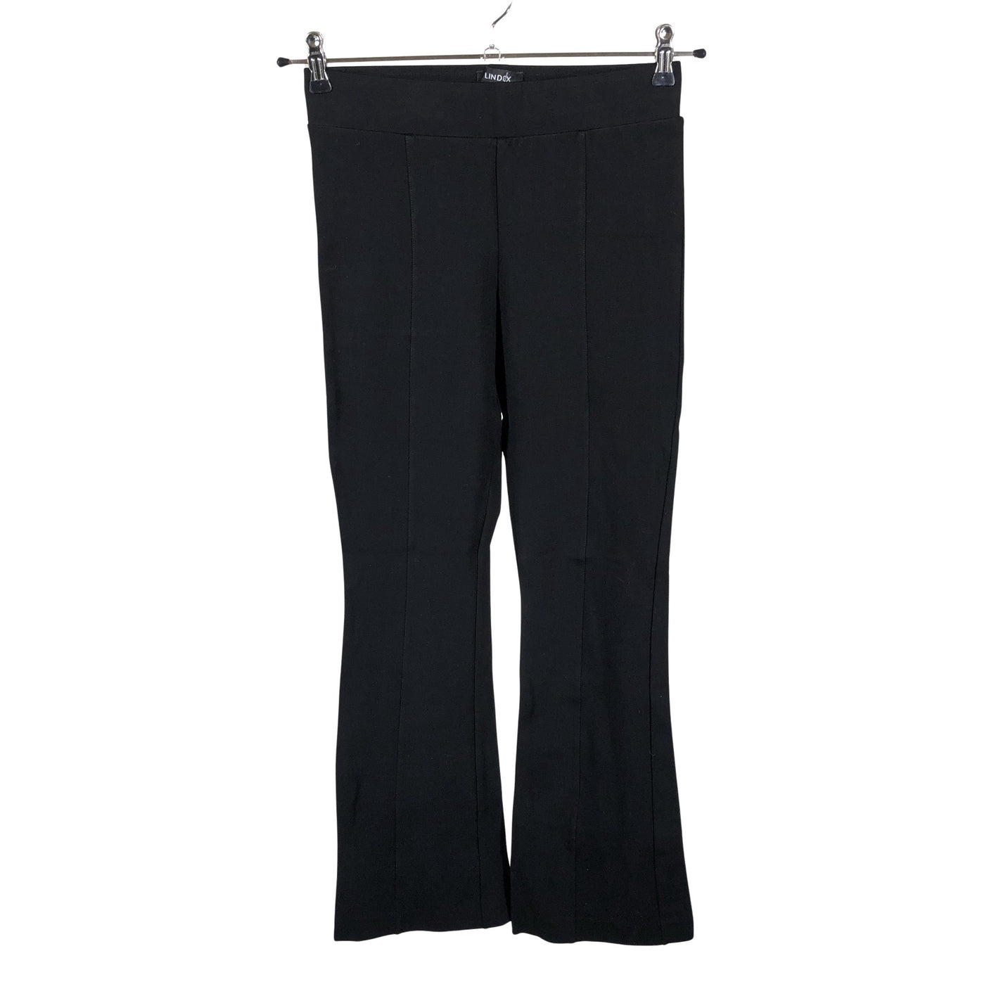 Unisex Lindex - Tricot pants, size 36 - Black (1)