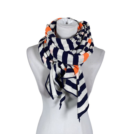 Unisex Selected - Scarf, size Maxi - Blue ()