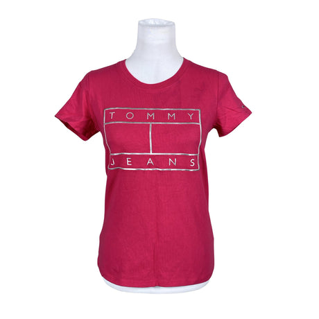 Unisex Tommy Jeans (Tommy Hilfiger) - T-shirt, size 36 - Pink ()