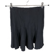 Unisex COS - Tricot skirt, size 34 - Black ()