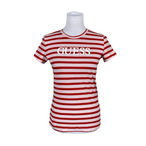 Unisex Guess - T-shirt, size 38 - Red (1)