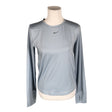 Unisex Nike - Sports shirt, long sleeve, size 34 - Light blue ()